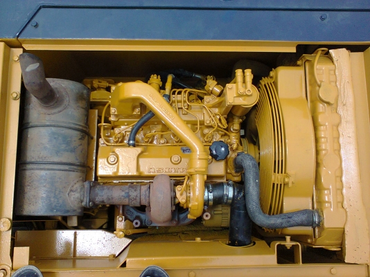 ขาย แม๊คโค KOMATSU  PC120 รุ่น 5   4 สูบเทอร์โบ ไฟฟ้าครบ