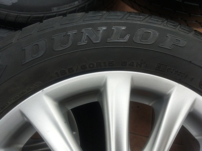 ขายล้อแม็กซ์ VIOS 12 ก้าน พร้อมยาง ชุดละ 9900