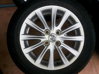 ขายล้อแม็กซ์ VIOS 12 ก้าน พร้อมยาง ชุดละ 9900 ขายล้อแม็กซ์ VIOS 12 ก้าน พร้อมยาง ชุดละ 9900