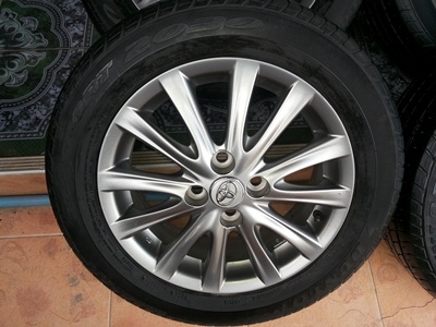 ขายล้อแม็กซ์ VIOS 12 ก้าน พร้อมยาง ชุดละ 9900 ขายล้อแม็กซ์ VIOS 12 ก้าน พร้อมยาง ชุดละ 9900