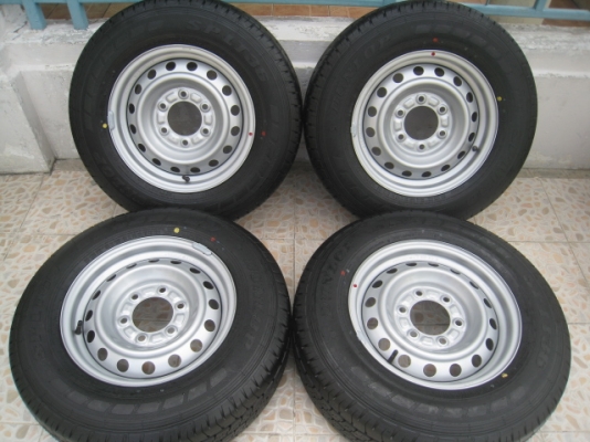 ขายกะทะล้อ Isuzu d-max ป้ายแดง 6รู139 + ฝาครอบ +ยาง ปี 3013 ตุ่มที่หน้ายางมีทุกเส้นครับ   สนใจติดต่อเล็กคลองสามครับ (081-3747940)