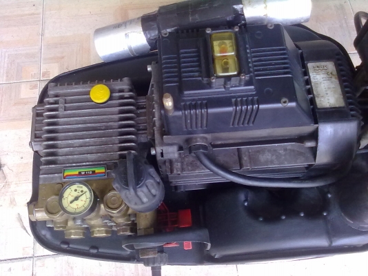 ปั๊มอัดฉัด ยี่ห้อ SIBIJEG มอเตอร์ 3 กิโลวัตต์