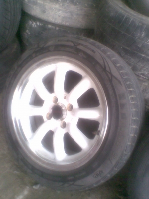 ขายล้อ กล้วย wata 15