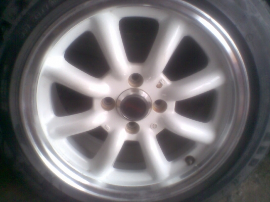 ขายล้อ กล้วย wata 15