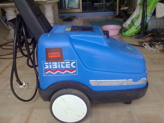 ปั๊มอัดฉัด ยี่ห้อ SIBIJEG มอเตอร์ 3 กิโลวัตต์