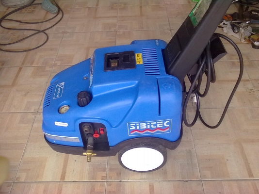 ปั๊มอัดฉัด ยี่ห้อ SIBIJEG มอเตอร์ 3 กิโลวัตต์ ปั๊มอัดฉัด ยี่ห้อ SIBIJEG มอเตอร์ 3 กิโลวัตต์