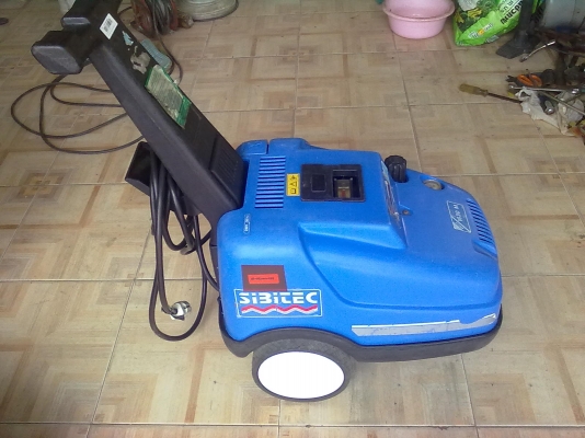 ปั๊มอัดฉัด ยี่ห้อ SIBIJEG มอเตอร์ 3 กิโลวัตต์ ปั๊มอัดฉัด ยี่ห้อ SIBIJEG มอเตอร์ 3 กิโลวัตต์