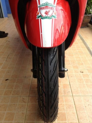 SCOOPY IลายLIVERPOOL F.C.รถ10เดือนวิ่ง1xxxโลสวยกริ้บมีเล่มพร้อมโอน