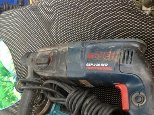 สว่าน BOSCH GBH 2-26DFR 3 ระบบ