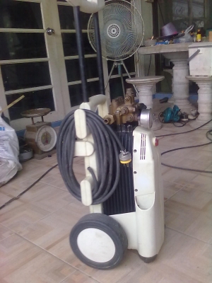 ปั๊มอัดฉัด ยี่ห้อคาเซ็น 125 bar 2.0/kw 3 hp