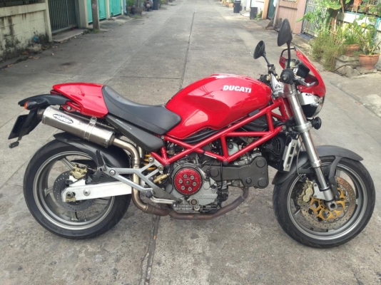 ขาย/แลก/เทริน DUCATI s4 916 ปี04 หัวฉีดแจชิพของเเต่งเทพสำหรับท่านที่มองหารถจบๆๆครับ