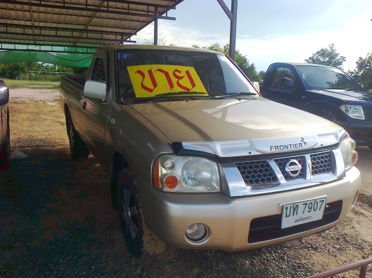 ขายกระบะนิสสันฟรอนเทีย ปี 47 เครื่อง 2.7 สีสวยพร้อมใช้ ขายกระบะนิสสันฟรอนเทีย ปี 47 เครื่อง 2.7 สีสวยพร้อมใช้