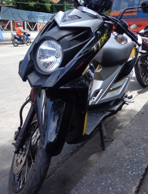 ห้วยขวางขายYAMAHA TTX 115CC. หัวฉีด กลางปี 55 สภาพ95\% ขาย 26,900 บาท