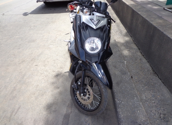 ห้วยขวางขายYAMAHA TTX 115CC. หัวฉีด กลางปี 55 สภาพ95\% ขาย 26,900 บาท