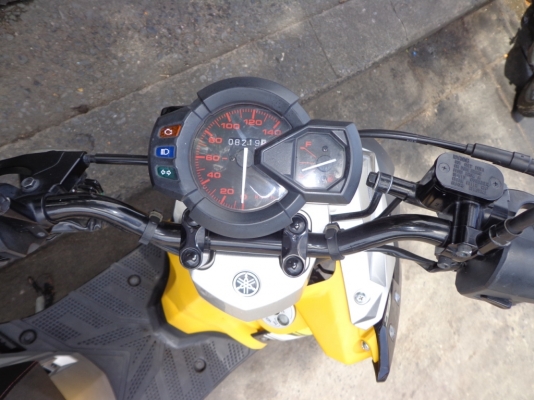 ห้วยขวางขายYAMAHA TTX 115CC. หัวฉีด กลางปี 55 สภาพ95\% ขาย 26,900 บาท