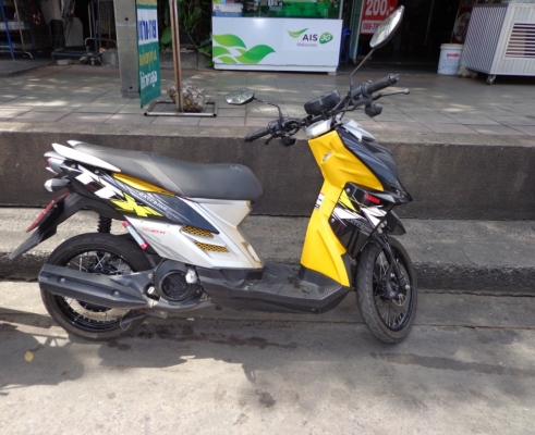 ห้วยขวางขายYAMAHA TTX 115CC. หัวฉีด กลางปี 55 สภาพ95\% ขาย 26,900 บาท