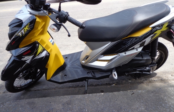 ห้วยขวางขายYAMAHA TTX 115CC. หัวฉีด กลางปี 55 สภาพ95\% ขาย 26,900 บาท