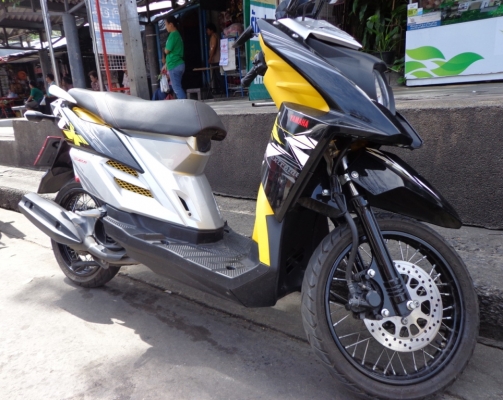 ห้วยขวางขายYAMAHA TTX 115CC. หัวฉีด กลางปี 55 สภาพ95\% ขาย 26,900 บาท