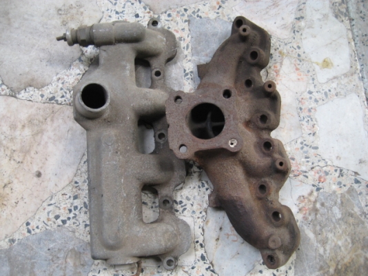 ขายเขาเทอร์โบ toyota 1n  ไอดีและไอเสีย 1,000ไม่รวมส่ง