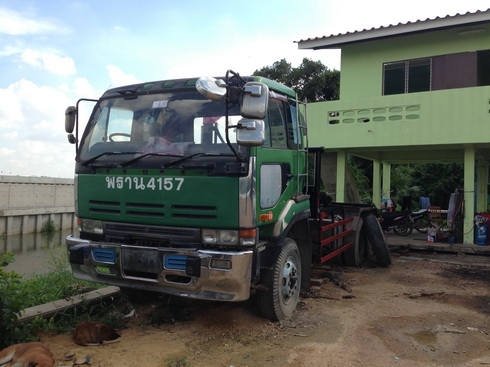 ขายรถหัวลาก nissan ud สภาพพร้อมใช้งาน