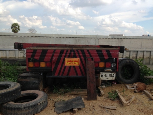 หางพ่วงสาลี่ (2เพลา หางลอย)