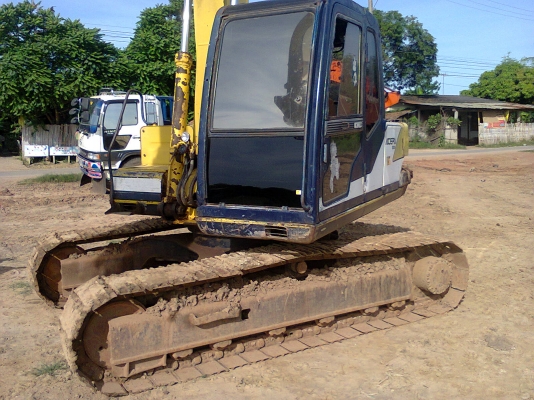 ขายรถแมกโค มาคทรี sk120 เอกสารอินวอย์ ไฟฟ้าครบ โช่ใหม่ เอวแน่น