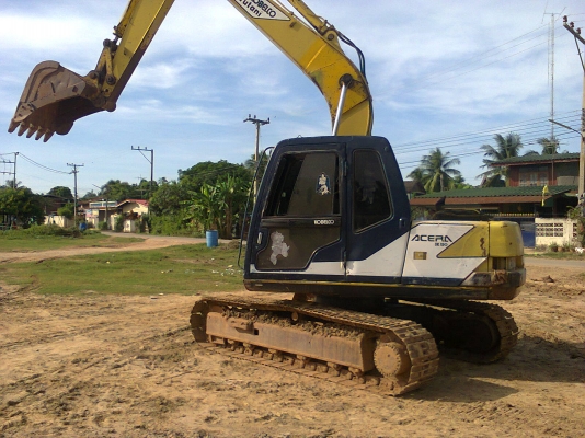 ขายรถแมกโค มาคทรี sk120 เอกสารอินวอย์ ไฟฟ้าครบ โช่ใหม่ เอวแน่น