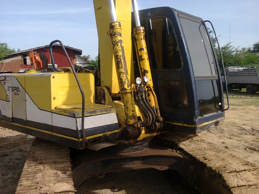 ขายรถแมกโค มาคทรี sk120 เอกสารอินวอย์ ไฟฟ้าครบ โช่ใหม่ เอวแน่น