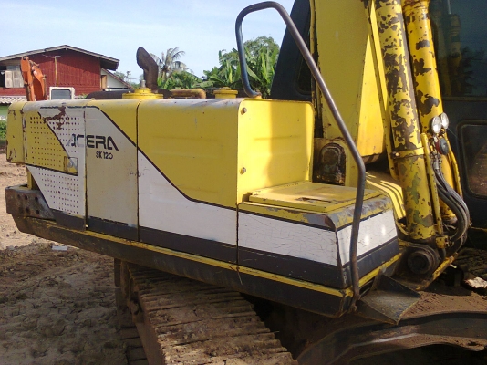 ขายรถแมกโค มาคทรี sk120 เอกสารอินวอย์ ไฟฟ้าครบ โช่ใหม่ เอวแน่น