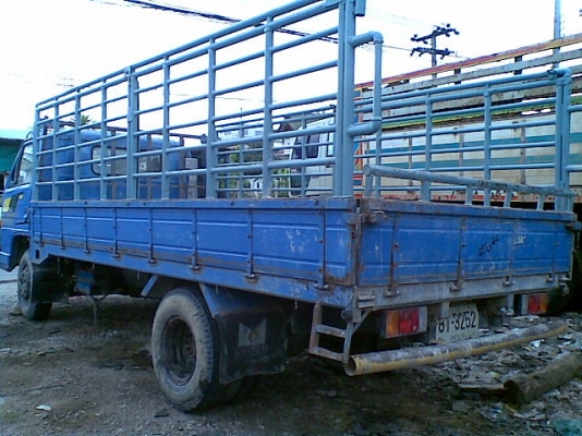 ขาย6ล้ออีซูซุNPR115แรง รถห้างแท้ๆ สภาพดี ยาว4.30เมตร ยางดี6เส้น พร้อมใช้