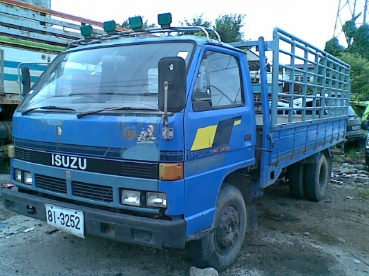 ขาย6ล้ออีซูซุNPR115แรง รถห้างแท้ๆ สภาพดี ยาว4.30เมตร ยางดี6เส้น พร้อมใช้