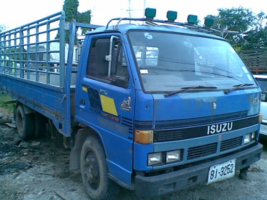 ขาย6ล้ออีซูซุNPR115แรง รถห้างแท้ๆ สภาพดี ยาว4.30เมตร ยางดี6เส้น พร้อมใช้