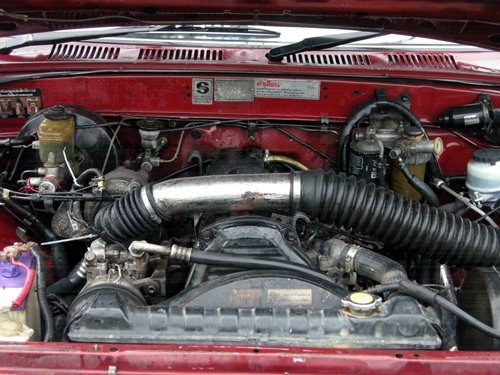 ขายด่วน ไมตี้เอ๊ก แค็ป ปี 96 เครื่องเดิมเทอร์โบ พวงมาลัยเพาเวอร์ ราคาต่อรองได้