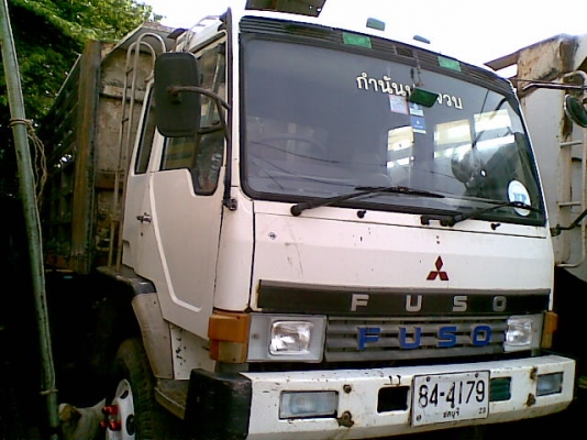 ขาย10ล้อมิตรซูมิชิฟลูโซ่เฉินหลง FN527 MTF เครื่อง6D16เทอร์โบ220แรงม้า 10เกียร์ฟูลเลอร์ ดั๊ม2เพลา เพลาข้างบุ๋ม ยางดี10เส้น พวงมาลัยพาวเวอร์ เบรคจิฟฟี่ สภาพดีพร้อมใช้