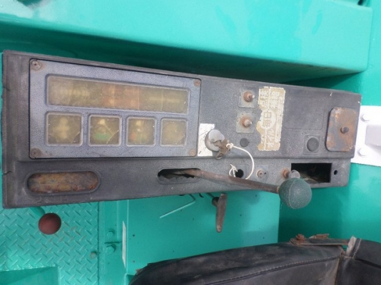 ขายรถขุดล้อยาง KOMATSU  PW 20-1 เครื่องยนต์ 3 สูบ