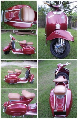 ขาย VESPA SPRINT-150 หัวเหลียม