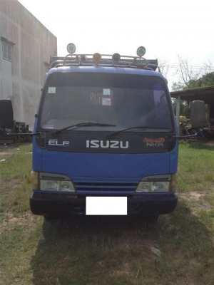 ขายด่วน !! 6ล้อดั้ม Isuzu 130แรง รถห้างแท้ ปี 46