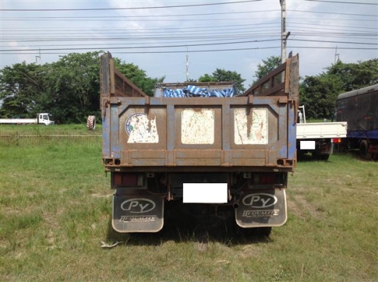 ขายด่วน !! 6ล้อดั้ม Isuzu 130แรง รถห้างแท้ ปี 46