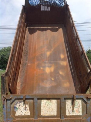 ขายด่วน !! 6ล้อดั้ม Isuzu 130แรง รถห้างแท้ ปี 46