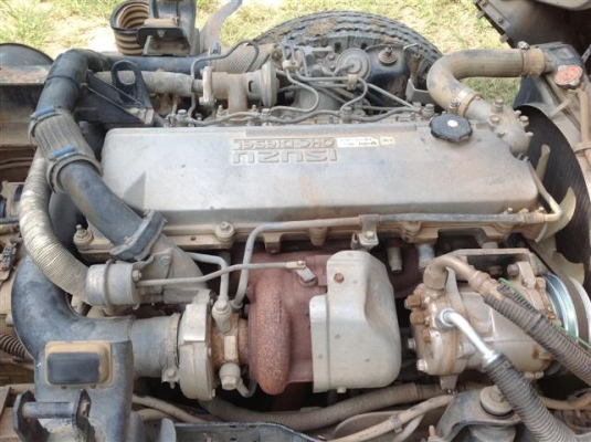 ขายด่วน !! 6ล้อดั้ม Isuzu 130แรง รถห้างแท้ ปี 46