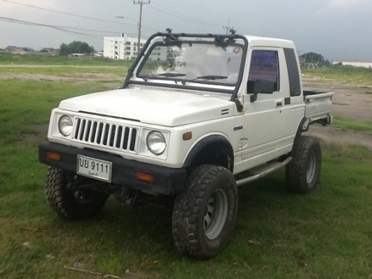 ขาย suzuki sporty ปี 96 เครื่อง1.3 cc. สีขาว