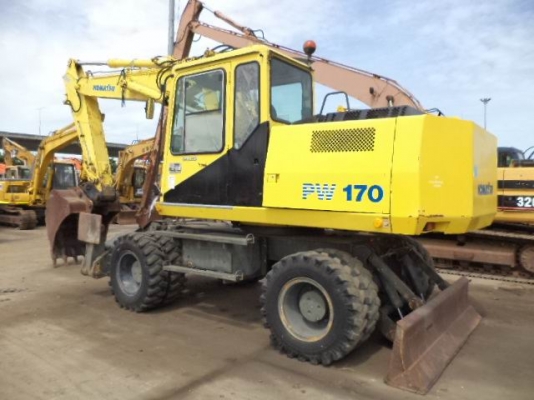 ขายด่วน KOMATSU PW170 - 5K  สนใจติดต่อ 086-1394445