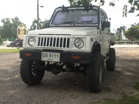 ขาย suzuki sporty ปี 96 เครื่อง1.3 cc. สีขาว