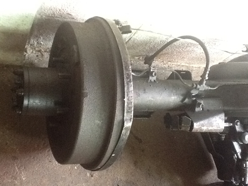 ขายคานหน้า-คานหลัง Land Cruiser BJ  มีDifflock หน้า-หลัง ฟรีล็อคมือบิด