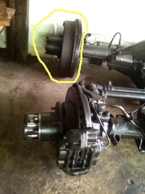 ขายคานหน้า-คานหลัง Land Cruiser BJ  มีDifflock หน้า-หลัง ฟรีล็อคมือบิด