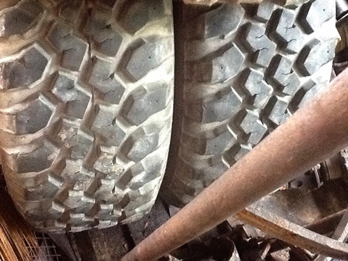ขายยาง MUD MAXXIS BUCKSHOT 31X10.5R15 ปี09 4เส้น ราคา 9,500 บาท