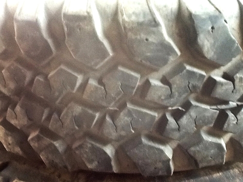 ขายยาง MUD MAXXIS BUCKSHOT 31X10.5R15 ปี09 4เส้น ราคา 9,500 บาท