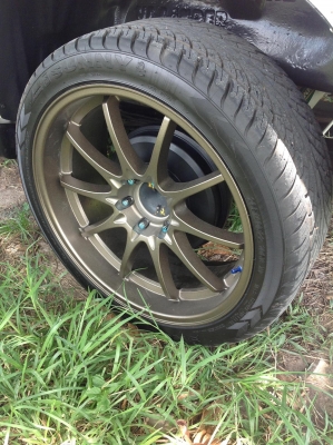 ขายล้อพร้อมยางce28ขอบ22