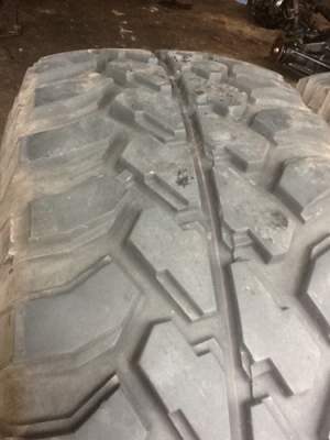 ขายยาง DUNLOP M/T 33x12.5 R15 ปี12 4 เส้น ราคา 18,000 บาท