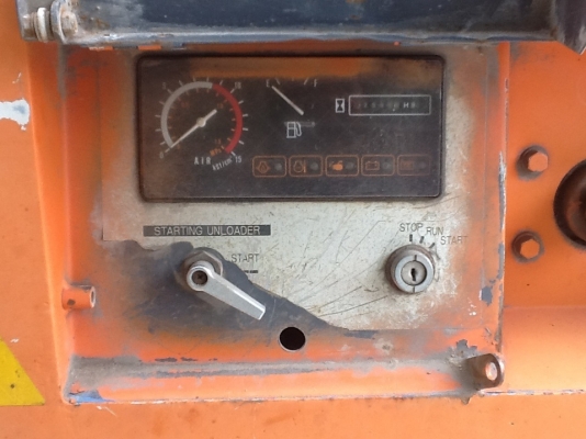 AIRMAN. PDS175. เครื่องISUZU C240